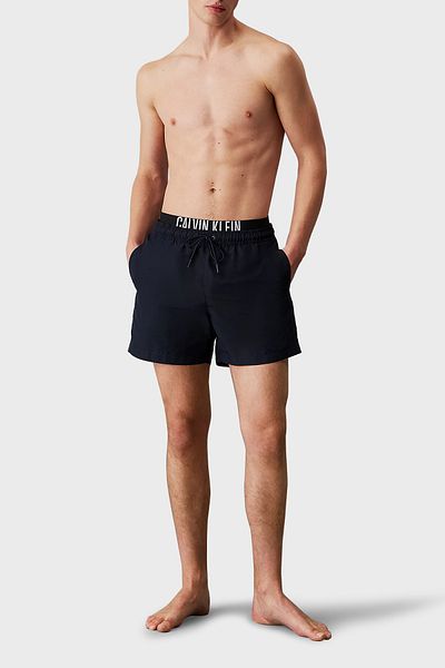 Calvin Klein Regular Fit logós fürdőruha rövid KM0KM01093CEF férfi fürdőruha RÖVID KM0KM01093 CEF