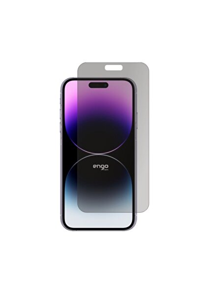Engo Apple iPhone 14 Pro Max İle Uyumlu Hayalet Ekran Koruyucu Yandan Görünme...