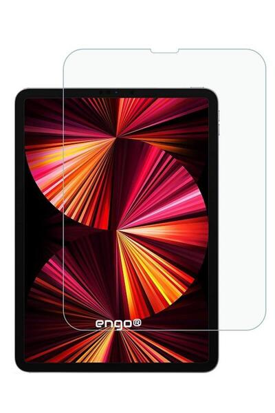Engo Apple iPad Pro 11 İnç 2021 3.Nesil Ekran Koruyucu 9H Kırılmaz Esnek Nano...