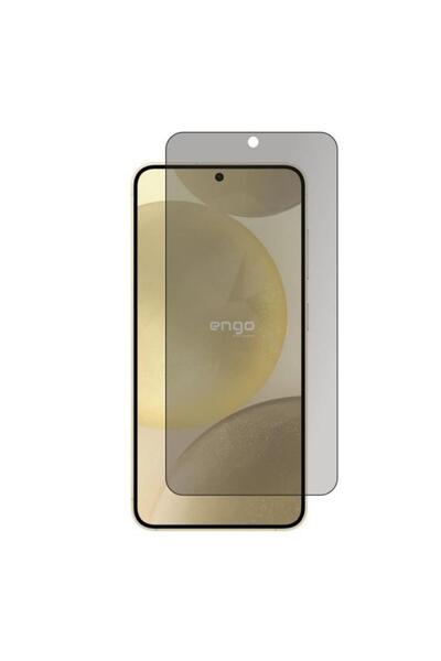 Engo Samsung Galaxy S24 İle Uyumlu Hayalet Ekran Koruyucu (SM-S921B)
