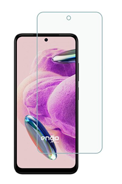 Engo Xiaomi Redmi Note 12s İle Uyumlu Ekran Koruyucu 9H Temperli Kırılmaz Esn...