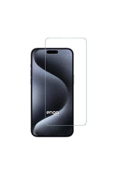 Engo Apple iPhone 15 Pro Ekran Koruyucu Şeffaf Nano