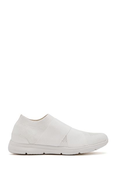 Derimod Pantofi de damă Zero din material alb 25SFE49636F