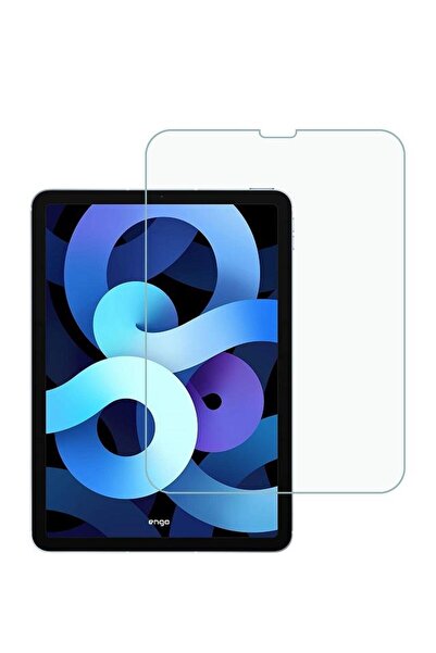 Engo Apple iPad Air 4 Ekran Koruyucu 9H Kırılmaz Esnek Nano Cam, HD Şeffaf Ta...