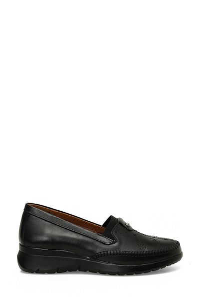 Polaris 5 Nokta 105052 .Z5Fx Women's Black Wedge Shoes