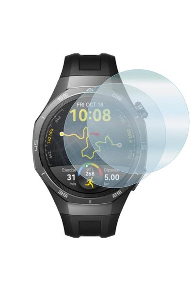 Engo Huawei Watch GT 5 Pro 46mm Ekran Koruyucu Nano Şeffaf 2 Adet