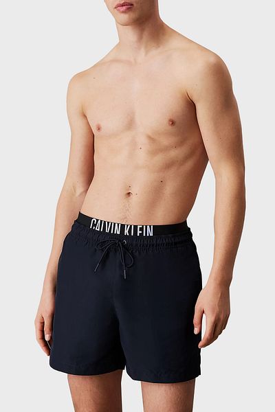 Calvin Klein Regular Fit logós fürdőruha rövid KM0KM01093CEF férfi fürdőruha RÖVID KM0KM01093 CEF