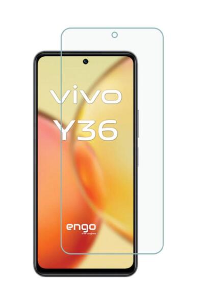 Engo Vivo Y36 İle Uyumlu Ekran Koruyucu 9H Temperli Kırılmaz Esnek Nano Cam, ...