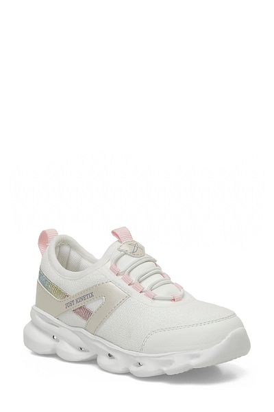 Kinetix White Girl's Slip On - Sirius Light P 5fx