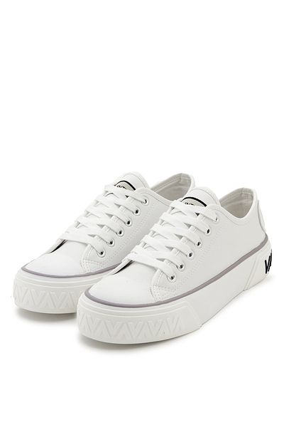 Valentino White Women's Leather Sneaker 95A3603Vit010