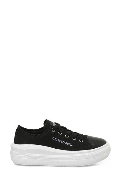 U.S. Polo Assn. Cleme Tex Jr 5Fx Black Girl's Sneaker