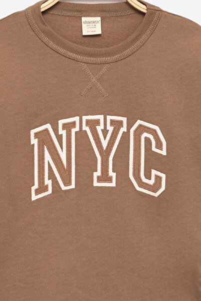 Divonette Момчешка блуза от 100% памук с бродерия - Детски дрехи