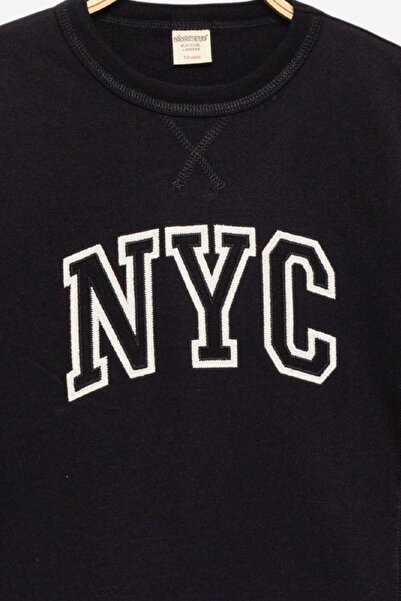 Divonette Αγορικό 100% βαμβακερό κεντημένο φούτερ - Παιδικά ρούχα