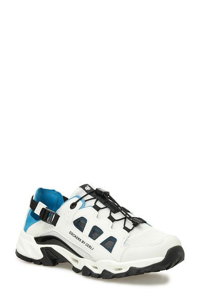 Dockers By Gerli 238578   Pantofi sport pentru bărbați 5FX albi
