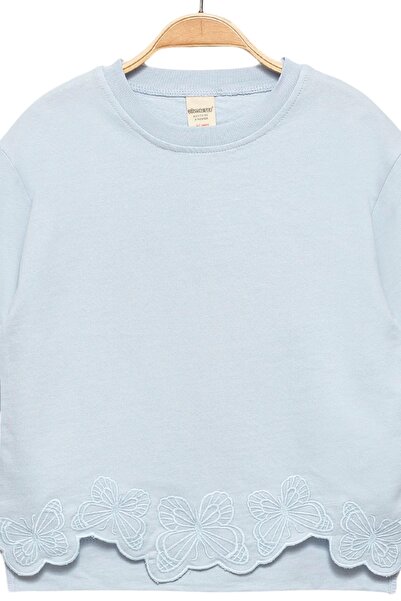 Divonette Момичешка блуза от 100% памук с бродерия - Детски дрехи