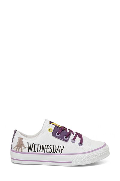 WEDNESDAY VENESSA.F5FX Pantofort alb pentru fete