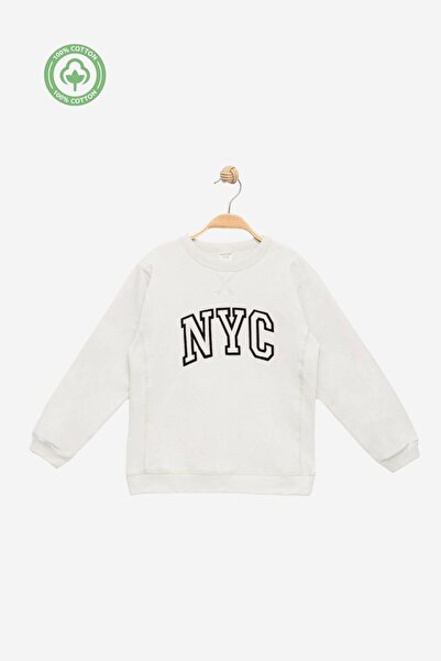 Divonette Boy's 100% Cotton Embroidered Sweat - Children's Clothing