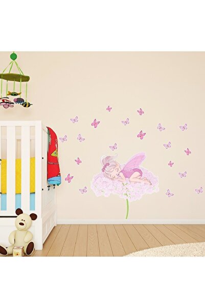 KT Decor Set de autocolante pentru camera copiilor Sleeping Fairy