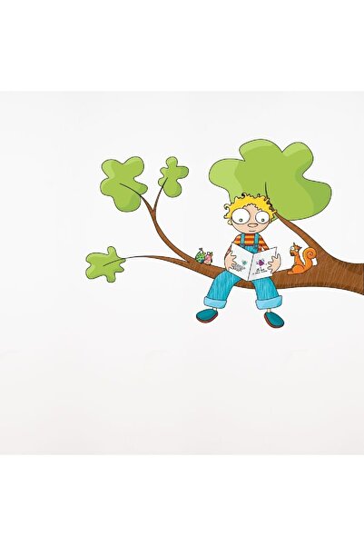 KT Decor Autocolant de perete pentru camera copiilor zelanti