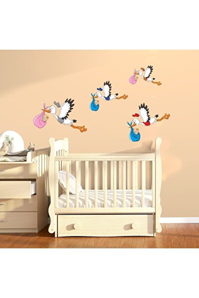 KT Decor ملصق حائط لغرفة الأطفال لقلقاس