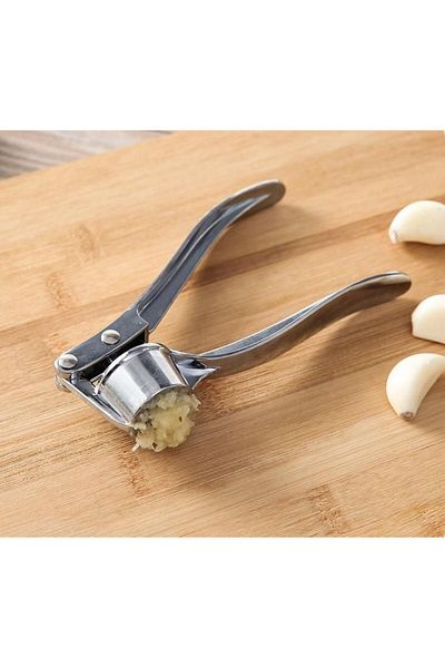 Skygo Stainless Steel Garlic Press