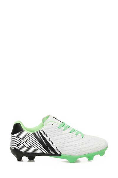 Kinetix Marquis Ag 5Fx White Unisex Football Boots