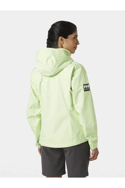 Helly Hansen Helly Hansen Women's Uniformed Zambong 2.0 Green Raincoat