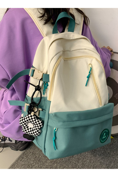 ETG Student Large Capacity Simple Backpack 32*20*43CM