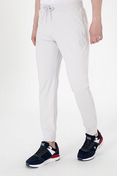U.S. Polo Assn. Ανδρικό ανοιχτό γκρι φούτερ 50299804-VR001