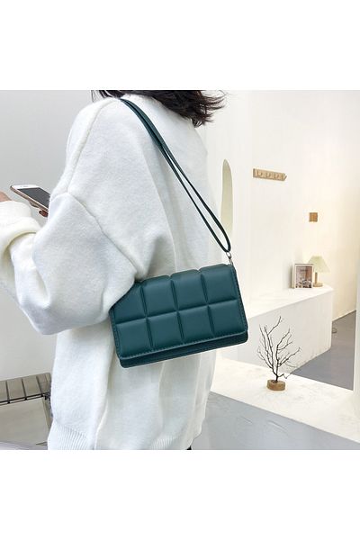 ETG Women's Checkered Bag