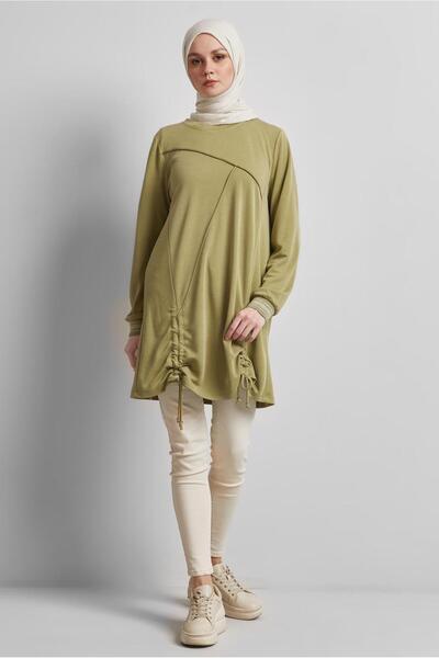 Alvina Shiring Detail Trainers Tunic 45462