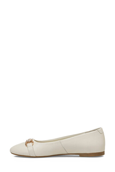 İnci Inci Trento 5Fx Beige Women's Ballerinas