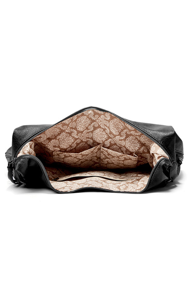 ETG 3-Piece Retro Soft PU Leather Large Capacity Ladies Handbag