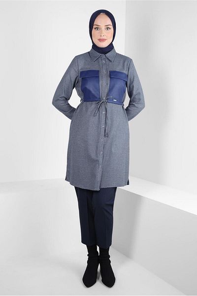 Alvina ROPE DETAILED TUNIC 44319