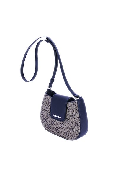 ETG Women's Fashion Versatile Printed Niche Shoulder Bag