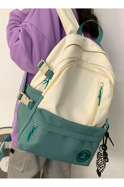 ETG Student Large Capacity Simple Backpack 32*20*43CM