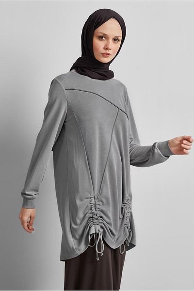 Alvina Shiring Detail Trainers Tunic 45462