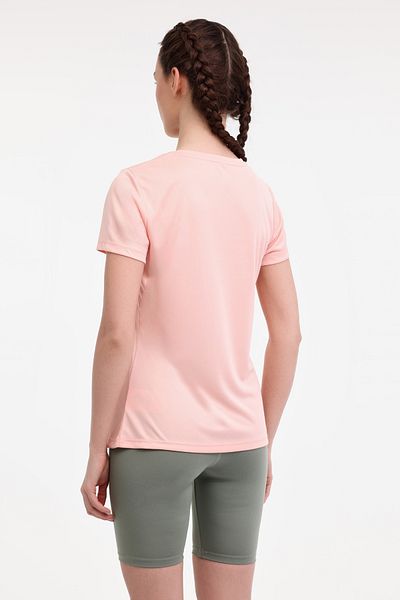 Kinetix WB PES C NECK 11SN230 5FX Salmon γυναικείο κοντομάνικο μπλουζάκι