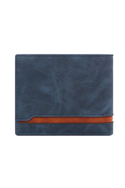 ETG Business Men's Wallet Short Wallet Card Holder Document Bag 12*9.5*2.5cm