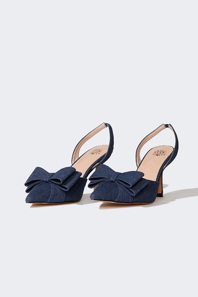 DeFacto Women's High Sole Jean Heeled Sandals E2516Ax25Sm