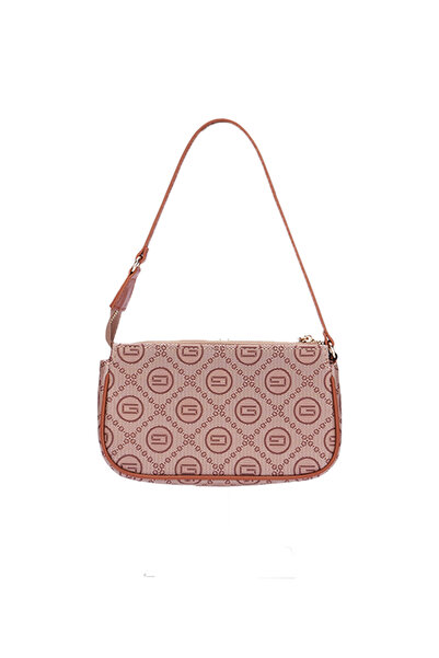 ETG حقيبة كلاتش أنيقة مطبوعة للعملات المعدنية للنساء