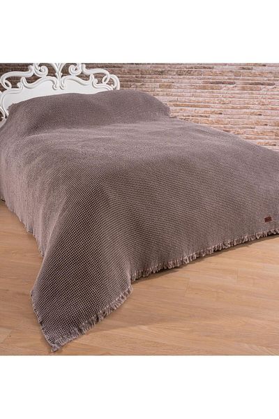 GONCA Lamazihome Gonca Luxury Special Series Double Pique Bedspread 230X250 cm