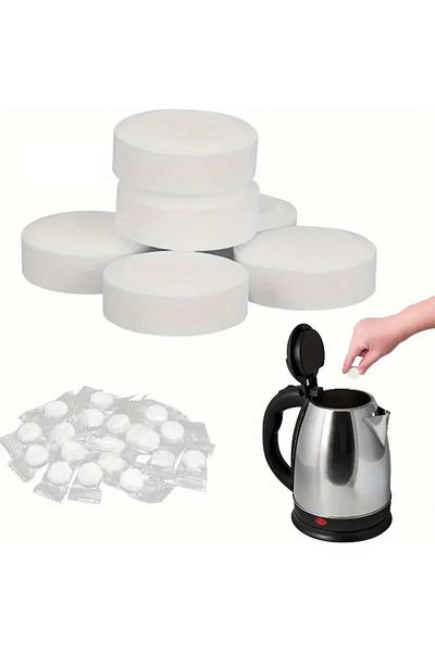 Generic 10 Citric Acid Tablets,Limescale&Dirt Removal Tablets,Tablets4Water Kettles,Water Dispensers&More