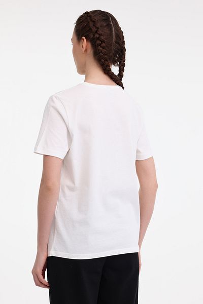 Kinetix Wl Hannah 11Kt72 5Fx Ecru Women's Short Sleeve T-Shirt