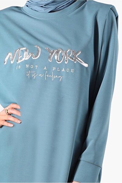 Alvina Спортивний костюм з капюшоном і принтом - 42776