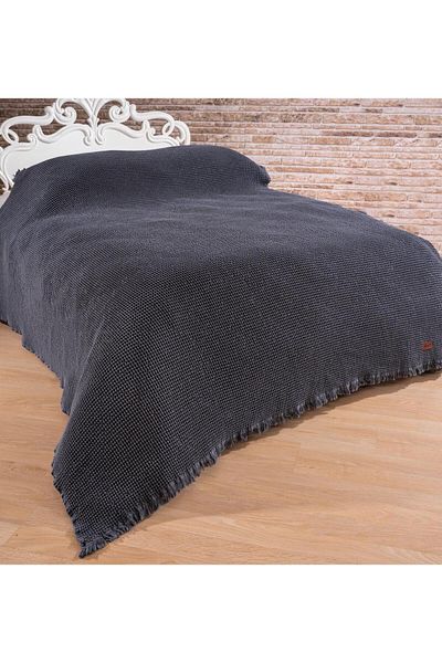 GONCA Lamazihome Gonca Luxury Special Series Double Pique Bedspread 230X250 cm