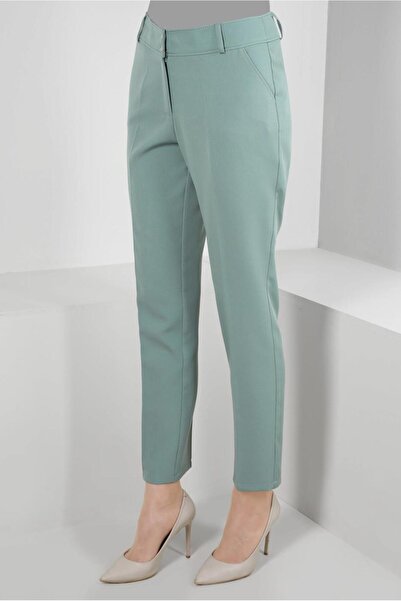 Alvina DOUBLE BUTTONED SLIM SLIM CLASSIC PANTS 70503