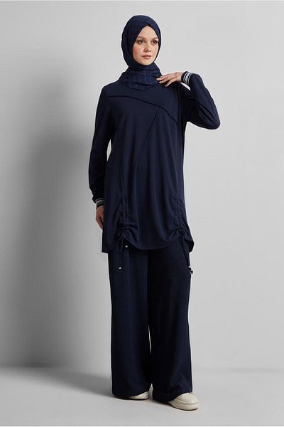 Alvina Shiring Detail Trainers Tunic 45462