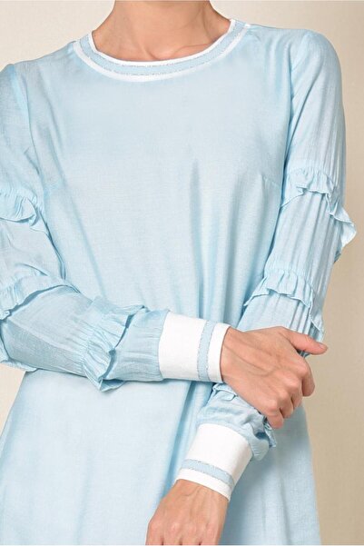 Alvina Tunic with Sleeves Frill 4385