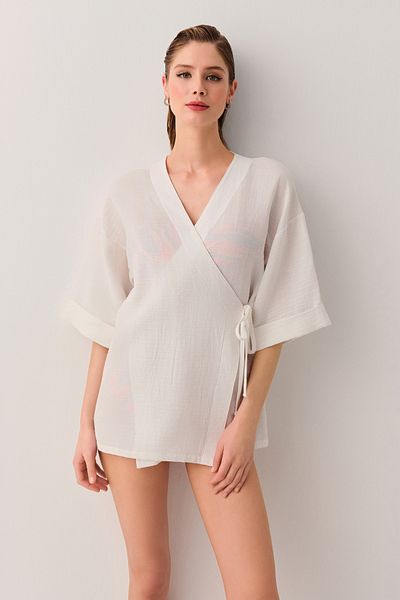 SUWEN Soho Kimono